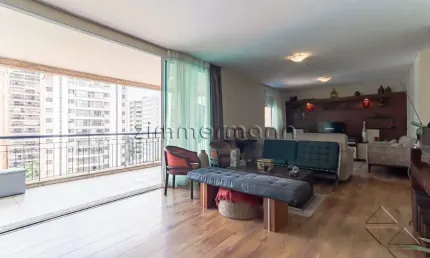 Apartamento com 4 quartos à venda na praça princesa isabel, --, brooklin, são paulo, 167 m2 por r$ 2.100.000