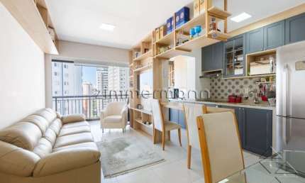 Apartamento com 2 quartos à venda na Rua Coriolano, --, Vila Romana, São Paulo, 70 m2 por R$ 1.200.000