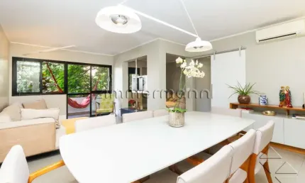 Apartamento com 4 quartos à venda na rua apiacás, --, perdizes, são paulo, 147 m2 por r$ 1.850.000