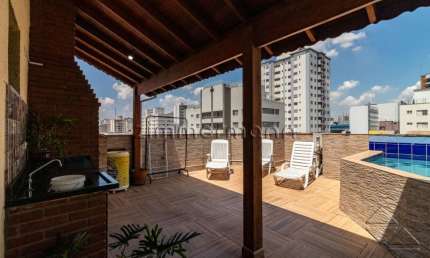 Cobertura com 3 quartos à venda na Rua Coronel Melo de Oliveira, --, Pompéia, São Paulo, 162 m2 por R$ 1.750.000