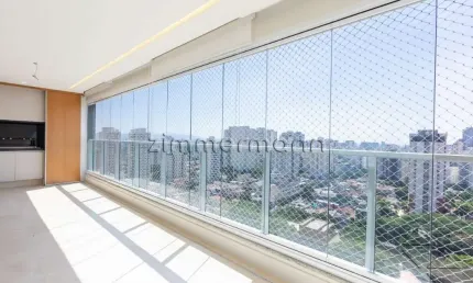 Apartamento com 4 quartos à venda na rua vespasiano, --, vila romana, são paulo, 175 m2 por r$ 4.000.000