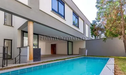 Casa com 4 quartos à venda na Rua Comendador Elias Zarzur, --, Santo Amaro, São Paulo, 367 m2 por R$ 4.500.000