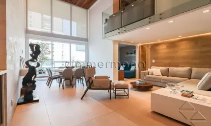 Apartamento com 4 quartos à venda na Rua Nova York, --, Brooklin, São Paulo, 195 m2 por R$ 4.290.000