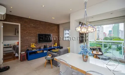 Apartamento com 2 quartos à venda na Rua Dona Antônia de Queirós, --, Consolação, São Paulo, 54 m2 por R$ 790.000
