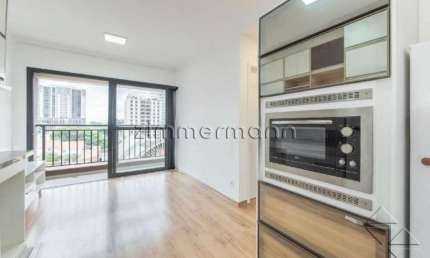 Apartamento com 1 quarto à venda na Avenida Doutor Gentil de Moura, --, Ipiranga, São Paulo, 33 m2 por R$ 441.000