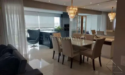 Apartamento com 3 quartos à venda na rua doutor luiz migliano, --, vila andrade, são paulo, 129 m2 por r$ 1.280.000