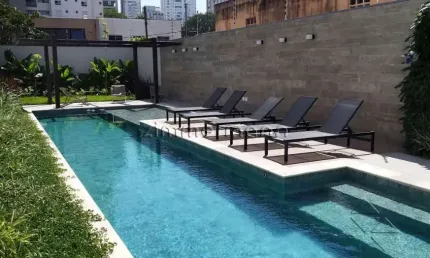 Apartamento com 1 quarto à venda na rua alvorada, --, vila olímpia, são paulo, 26 m2 por r$ 450.000