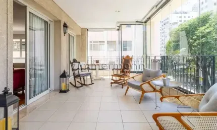Apartamento com 4 quartos à venda na rua são vicente de paulo, --, santa cecília, são paulo, 304 m2 por r$ 4.600.000