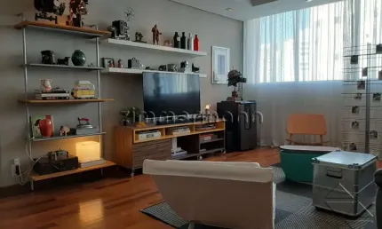 Apartamento com 2 quartos à venda na alameda dos aicás, --, moema, são paulo, 117 m2 por r$ 1.200.000