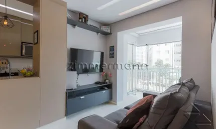 Apartamento com 2 quartos à venda na rua torres da barra, --, água branca, são paulo, 57 m2 por r$ 650.000