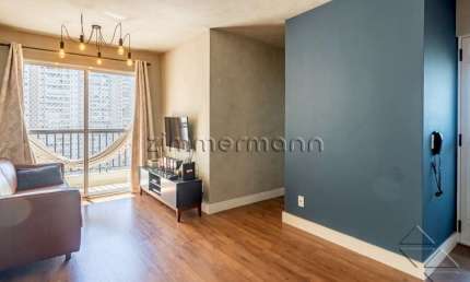 Apartamento com 2 quartos à venda na Rua Fortunato Ferraz, --, Vila Anastácio, São Paulo, 48 m2 por R$ 510.000