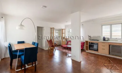 Apartamento com 3 quartos à venda na rua josé maria lisboa, --, jardim américa, são paulo, 108 m2 por r$ 1.415.000