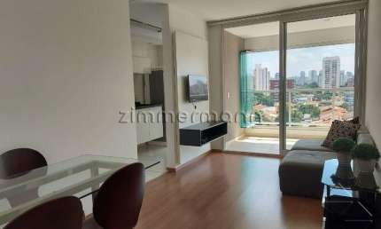 Apartamento com 1 quarto à venda na Rua Castilho, --, Brooklin, São Paulo, 44 m2 por R$ 890.000