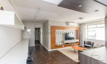Apartamento com 2 quartos à venda na Rua da Mata, --, Itaim Bibi, São Paulo, 101 m2 por R$ 1.350.000