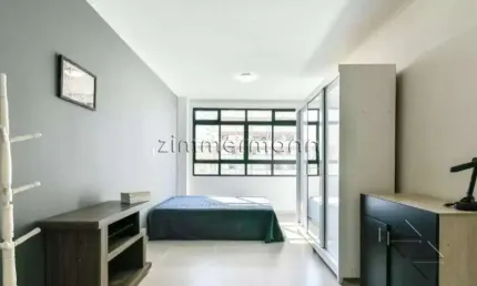 Apartamento com 1 quarto à venda na Rua Maria Antônia, --, Santa Cecília, São Paulo, 26 m2 por R$ 310.000