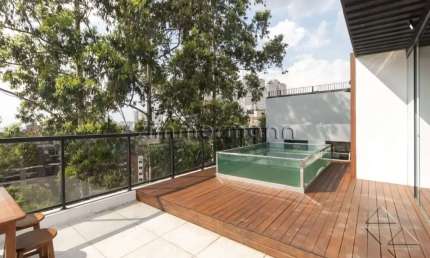 Cobertura com 3 quartos à venda na Rua João Baldinato, --, Morumbi, São Paulo, 138 m2 por R$ 1.290.000