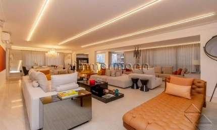 Apartamento com 4 quartos à venda na Rua Doutor Emílio Ribas, --, Perdizes, São Paulo, 500 m2 por R$ 14.500.000