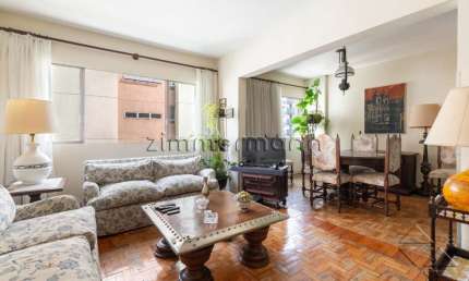 Apartamento com 3 quartos à venda na Alameda Lorena, --, Jardim Paulista, São Paulo, 109 m2 por R$ 1.160.000