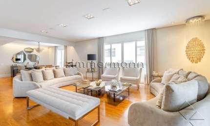 Apartamento com 4 quartos à venda na Rua São Vicente de Paulo, --, Santa Cecília, São Paulo, 304 m2 por R$ 6.000.000