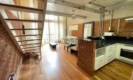 Apartamento com 1 quarto à venda na rua bandeira paulista, --, itaim bibi, são paulo, 79 m2 por r$ 1.850.000