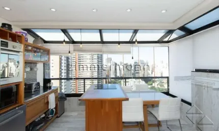 Cobertura com 1 quarto à venda na Rua Casa do Ator, --, Vila Olímpia, São Paulo, 94 m2 por R$ 1.400.000
