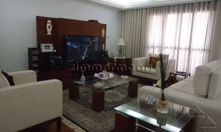 Apartamento com 3 quartos à venda na rua general calado, --, jardim anália franco, são paulo, 183 m2 por r$ 1.500.000