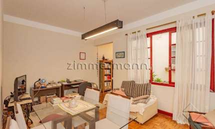 Apartamento com 2 quartos à venda na Rua Pedro Taques, --, Consolação, São Paulo, 90 m2 por R$ 580.000