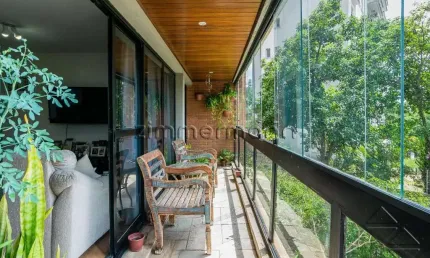 Apartamento com 4 quartos à venda na Rua Professor Lúcio Martins Rodrigues, --, Morumbi, São Paulo, 185 m2 por R$ 1.250.000