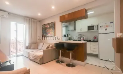 Apartamento com 2 quartos à venda na Rua Frei Caneca, --, Consolação, São Paulo, 56 m2 por R$ 960.000