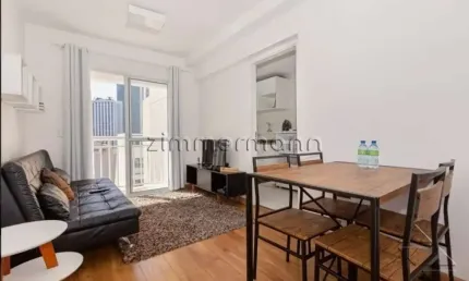 Apartamento com 1 quarto à venda na Rua Major Sertório, --, República, São Paulo, 40 m2 por R$ 487.600