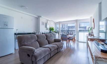 Apartamento com 3 quartos à venda na Rua do Bosque, --, Barra Funda, São Paulo, 74 m2 por R$ 1.050.000