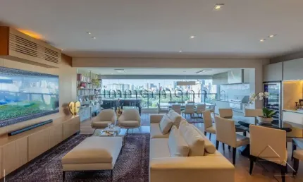 Apartamento com 3 quartos à venda na Avenida Indianópolis, --, Moema, São Paulo, 163 m2 por R$ 4.980.000