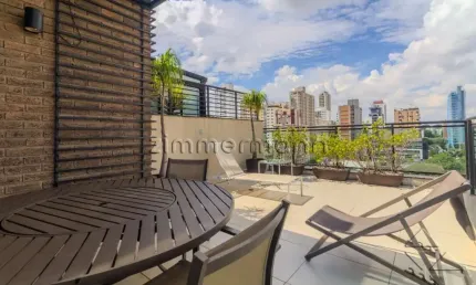Cobertura com 1 quarto à venda na Rua Purpurina, --, Vila Madalena, São Paulo, 70 m2 por R$ 1.120.000