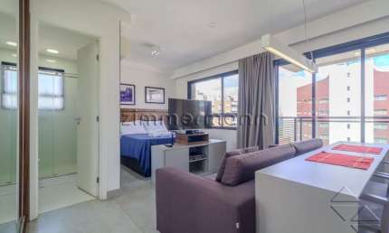 Apartamento com 1 quarto à venda na Rua Purpurina, --, Vila Madalena, São Paulo, 35 m2 por R$ 647.500