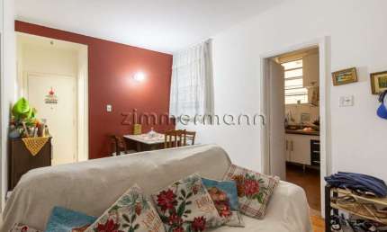Apartamento com 2 quartos à venda na Alameda Barros, --, Santa Cecília, São Paulo, 62 m2 por R$ 560.000