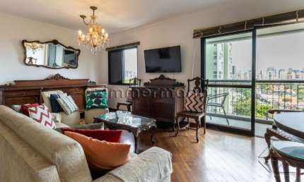Apartamento com 3 quartos à venda na Avenida dos Eucaliptos, --, Moema, São Paulo, 95 m2 por R$ 1.190.000
