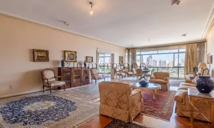 Apartamento com 4 quartos à venda na Rua Rio de Janeiro, --, Higienópolis, São Paulo, 408 m2 por R$ 4.350.000