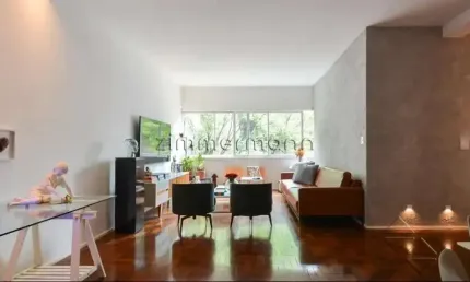 Apartamento com 2 quartos à venda na Rua Haddock Lobo, --, Jardim América, São Paulo, 119 m2 por R$ 1.550.000