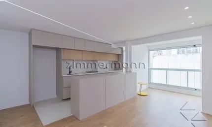 Apartamento com 2 quartos à venda na rua fernandes moreira, --, chácara santo antônio, são paulo, 61 m2 por r$ 1.100.000