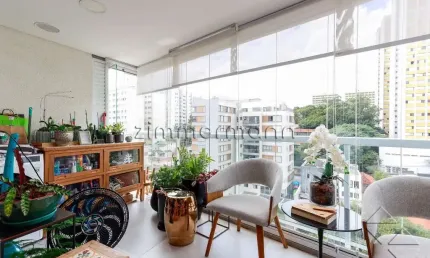 Apartamento com 2 quartos à venda na Rua Paris, --, Perdizes, São Paulo, 61 m2 por R$ 890.000
