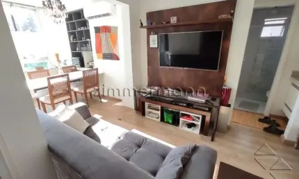 Apartamento com 1 quarto à venda na rua desembargador guimarães, --, água branca, são paulo, 44 m2 por r$ 600.000