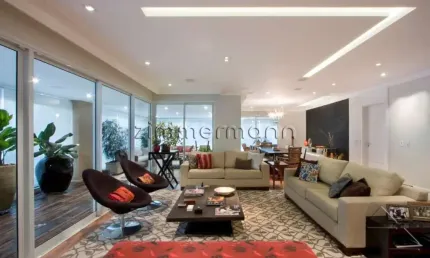 Apartamento com 4 quartos à venda na Rua Volta Redonda, --, Campo Belo, São Paulo, 385 m2 por R$ 7.950.000