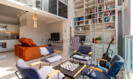 Apartamento com 1 quarto à venda na Rua Eugênio de Medeiros, --, Pinheiros, São Paulo, 60 m2 por R$ 1.490.000