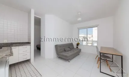 Apartamento com 1 quarto à venda na Rua Marquês de Itu, --, República, São Paulo, 30 m2 por R$ 320.000