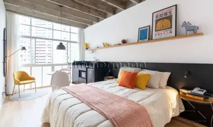 Apartamento com 1 quarto à venda na Avenida Ipiranga, --, República, São Paulo, 29 m2 por R$ 499.000