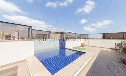 Cobertura com 4 quartos à venda na Rua Luís Martins, --, Vila Romana, São Paulo, 246 m2 por R$ 2.087.000