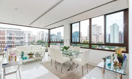 Apartamento com 3 quartos à venda na praça princesa isabel, --, campo belo, são paulo, 153 m2 por r$ 2.850.000