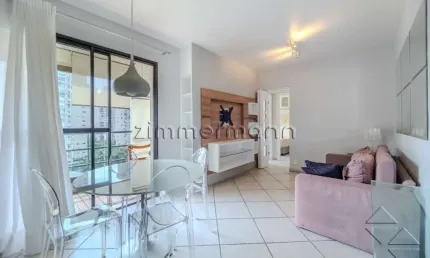 Apartamento com 2 quartos à venda na Rua Periquito, --, Moema, São Paulo, 60 m2 por R$ 900.000