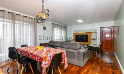 Apartamento com 3 quartos à venda na rua bartira, --, perdizes, são paulo, 112 m2 por r$ 1.090.000