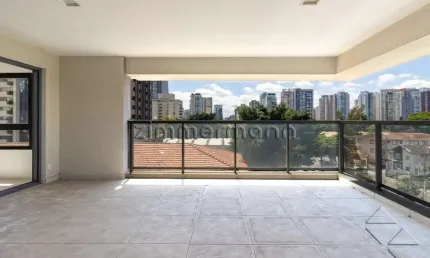 Apartamento com 3 quartos à venda na avenida vereador josé diniz, --, brooklin, são paulo, 133 m2 por r$ 1.610.000